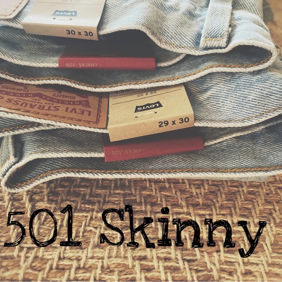 Levi 501 Skinny - Picture 9 of 9